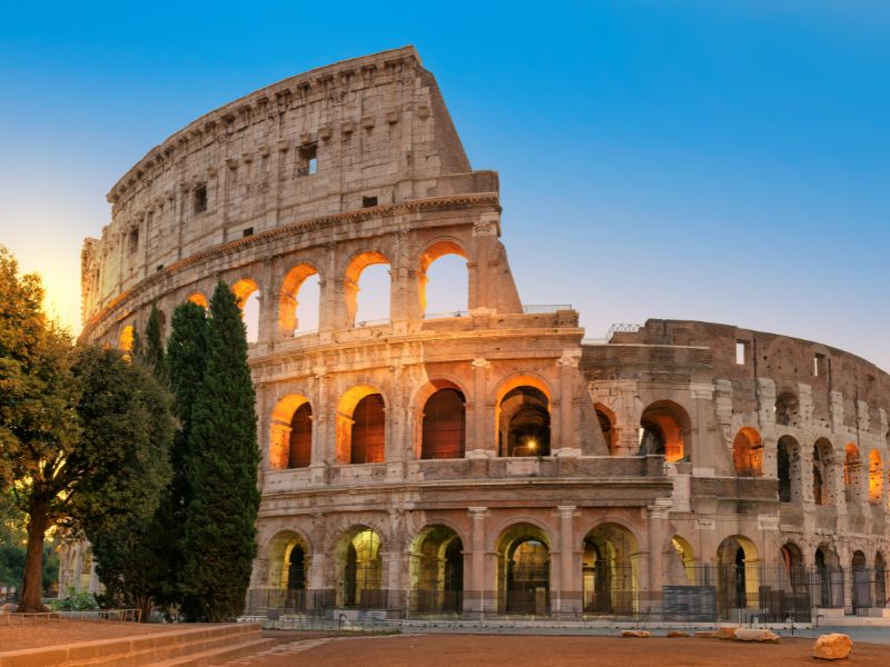 Colosseum-Rome