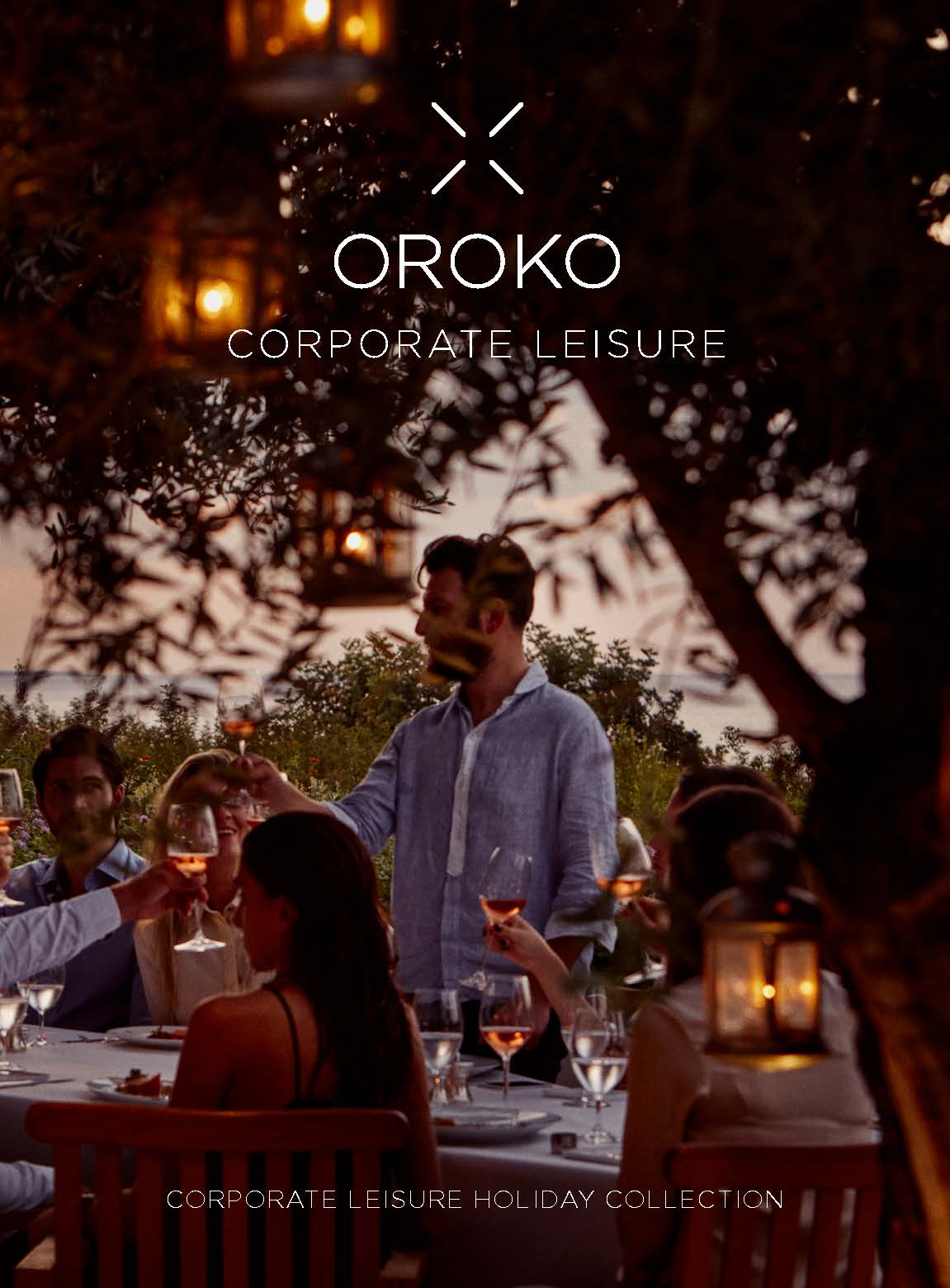 OROKO Corporate Leisure  brochure